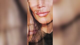 Any volunteers to cum on my marvelous face?