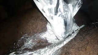 Sticking My Recent Toy In My Constricted little Aperture