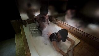 jacuzzi sex with my hawt swap classmate