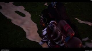 Wild Life Movie scene Porn Game - Maya Exposed Unreal Engine 5 Game Play