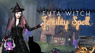 Lesbo Futanari Witch: Fertility Spell [T4F] [Halloween Breeding] [Audio Erotica ASMR for Honeys]