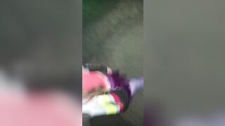 TS wench cumwalk part two