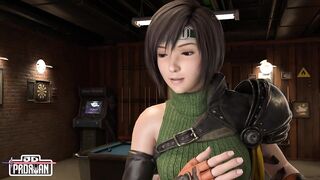 FUTALITY Ep.three Torture for Tifa's Tiny Cock - TRAILER