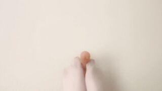 [ASMR] CATGIRL FOOTJOB