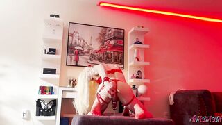 Crossdressing Model Unfathomable Anal Play - 1st Sissygasm - Sissy Chastity