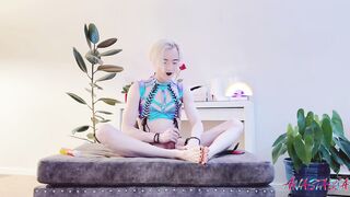 CEI JOI - Self Facial Instructions With Cum Eating