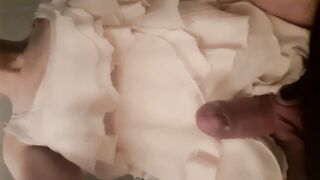 Keightania LaGurley is playing with her 20cm large butt That babe-Wang and like the little whore that this babe's this babe won't be able to stop previous to a cum drop