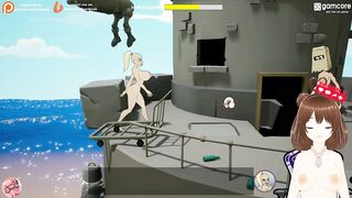 Fuckerman Atomic Bang #three - Tgirl beauty screw me harder anal creampie - Jazziuu - Gameplay