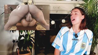 REACTING TO LADY DIMITRESCU CREAMPIE ADA WONG