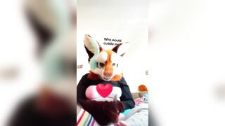 Me/Mintie just vibing