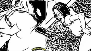 Transsexual Stories three - 2D Comics UwU Style VR Version - Part three