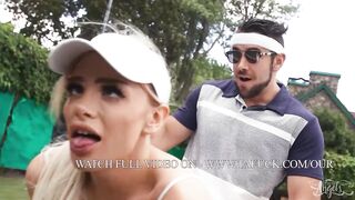 Smashing It On The Court / TransAngels