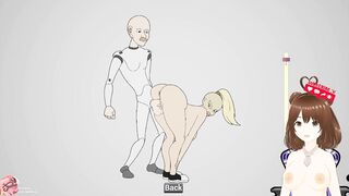 Fuckerman Atomic Bang #7 - All sex scenes - Jazziuu - Gameplay