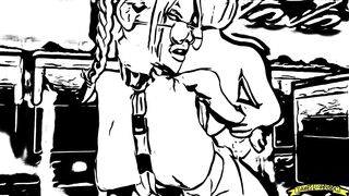 Psychedelic Sauna - 2D Anime Style Version