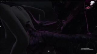 Lucy Breading Queen Fallout Series Part 6 - Wild Life Animated Monster