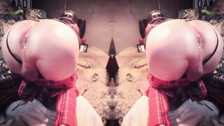 Ass Beauty Time Tiffany Ciskiss Screws Booty On Biggest Toys