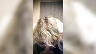 Trans Pet Gives a Sloppy Deepthroat To Dragon Rod