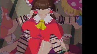 FUTA PARTY CUM ON LARGE BOOBS - PIXEL FUTANARI COMICS