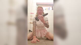 Sissy doxy needs dick