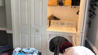 Inadvertently Peeing My Pants During the time that Doing Laundry