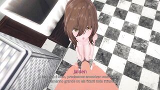 Twisted World #7: Hawt shower with my femboy ally