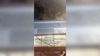 JUDE LYNX — MIRROR BANGING CUMMING HARD +eighteen TEEN