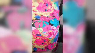 Sexy Mini Suit White Legs Large Ass Tranny