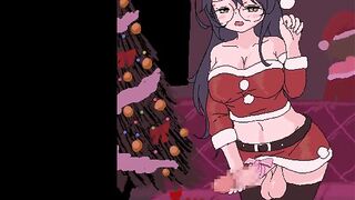 FUTA PARTICULAR CHRISTMAS CUM CAKE - SHEMALE HENTAI COMICS