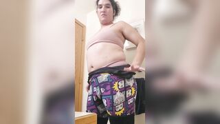 Undress Tease part 1