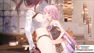 GENSHIN IMPACT RECENT FUTANARI ANIME STORY TOON 60FPS