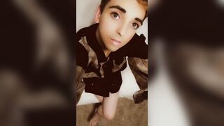 Femboi Brat with a Cute Booty