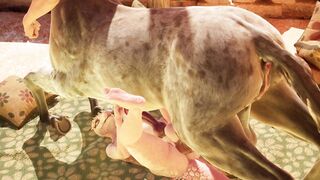 Shemale hentai CG sex compilation