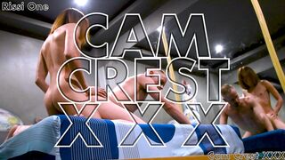 Anal Creampie from a Lady Wang