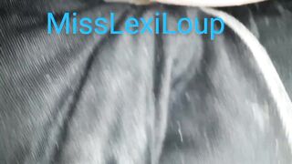MissLexiLoup trans female constricted rectums butt banging dark hole entry shlong up Booty A
