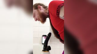 TS wicked doxy struggles with BBC