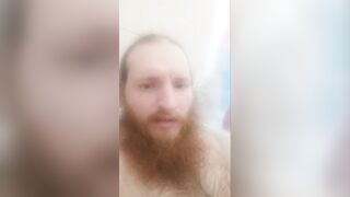 TS naughty wench drinking piddle