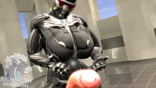 Nano Shemale hentai, A Shemale hentai Growth Animation