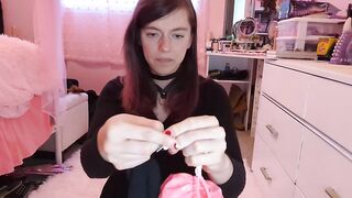 POV Trans Step-sister Feminizes U Into Her Personal Sissy Doll
