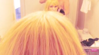 BTS POV sex with Taylor Diamond