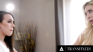 TRANSFIXED - Oriental Gal Kasey Kei Falls For Her Interviewer Aiden Ashley And Has Ardent Sex