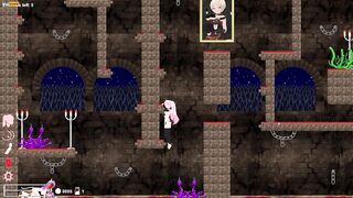 Beauty Marielle Side Scroller Transgender Porn game Play [Part 04] + Upload