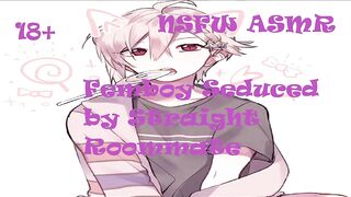 Femboy Drilled By His Str8 Roommate - ASMR M4M
