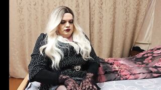 A gorgeous autumn evening in hose