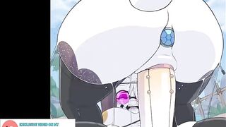 Cute Shemale hentai Pony Hotty Hard Screwing And Getting Ravishing Creampie - Superlatively good Shemale hentai Yiff Animation 60fps