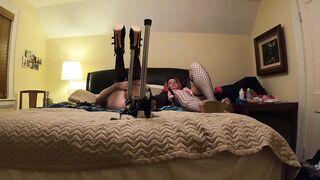 Trans Bailey Wilde Drilled by Bang Machine