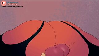 FUTA YIFF SUCCUBUS LEABIAN ANIME TOON ANAL BANG AND CREAMPIE 60FPS