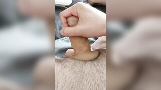 Bordeando Con Mi Jueguete Hasta Quedar Chorreando Al Last - FTM