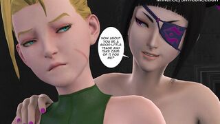 futanari juri vs cammy