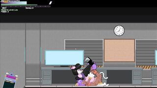 Pleased Heart Panic Transgender Side Scroller Porn Game Play [Part 02] + Upload Game