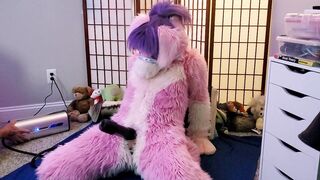 Puppygirl Milked with VacuGlide by Autoblow